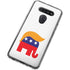 Republican Trump Hair LG K51/Q51 Clear Case