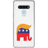 Republican Trump Hair LG Stylo 6 Clear Case