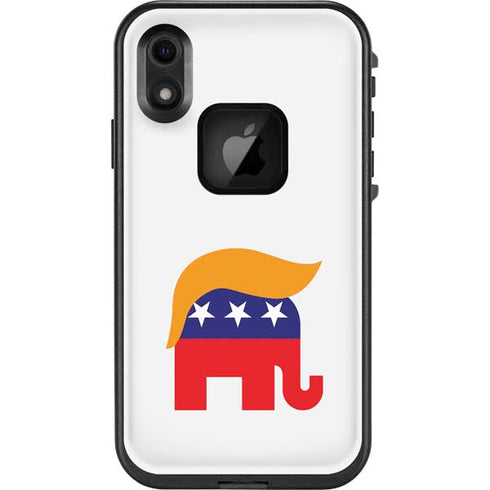 Republican Trump Hair LifeProof Fre iPhone Skin
