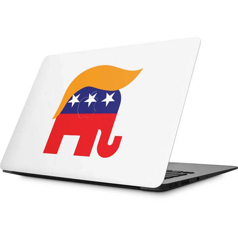 Republican Trump Hair Apple MacBook Skin