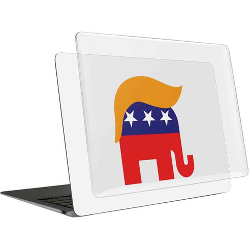 Republican Trump Hair MacBook Air 13in (2020) Case plus Skin