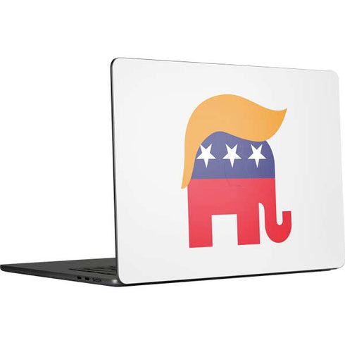 Republican Trump Hair MacBook Air 15 in (2023) Skin