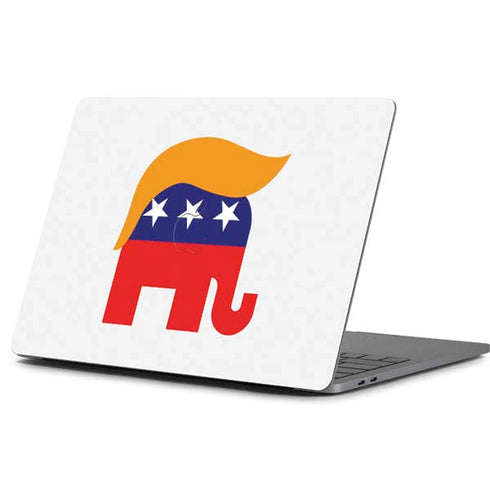 Republican Trump Hair Apple MacBook Pro 13-inch Skin