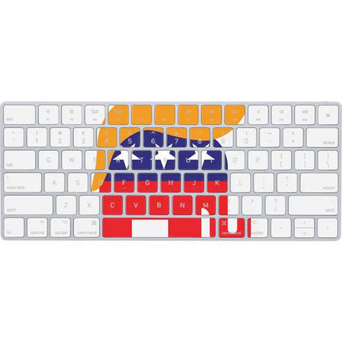 Republican Trump Hair Magic Keyboard Skin