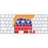 Republican Trump Hair Magic Keyboard Skin