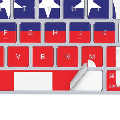 Republican Trump Hair Magic Keyboard Skin