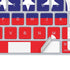 Republican Trump Hair Magic Keyboard Skin