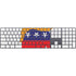 Republican Trump Hair Magic Keyboard with Numeric Keypad Skin