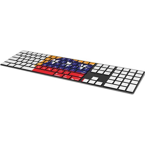 Republican Trump Hair Magic Keyboard with Numeric Keypad Skin