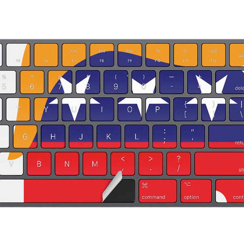 Republican Trump Hair Magic Keyboard with Numeric Keypad Skin