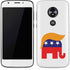 Republican Trump Hair Moto E5 Play Skin
