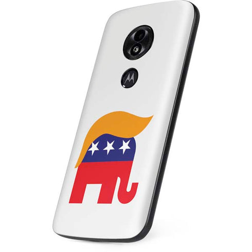 Republican Trump Hair Moto E5 Play Skin