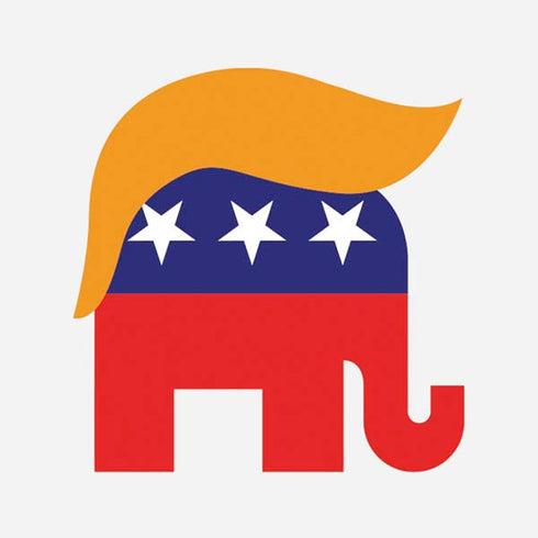 Republican Trump Hair Moto E5 Play Skin