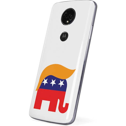 Republican Trump Hair Moto E5 Plus Skin