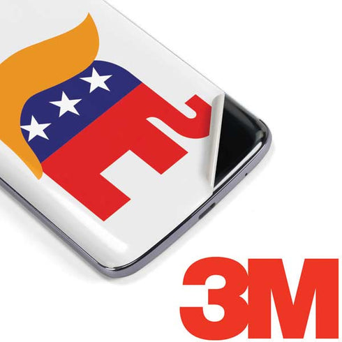Republican Trump Hair Moto E5 Plus Skin