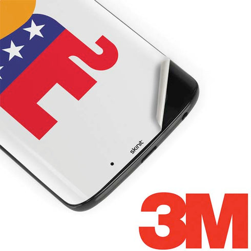 Republican Trump Hair Moto G6 Skin