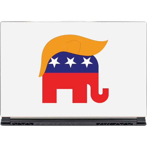 Republican Trump Hair MSI GS65 Stealth Laptop Skin
