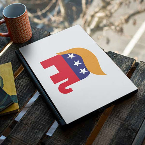 Republican Trump Hair MSI GS65 Stealth Laptop Skin