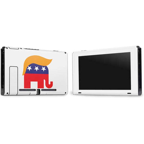 Republican Trump Hair Nintendo Switch Bundle Skin