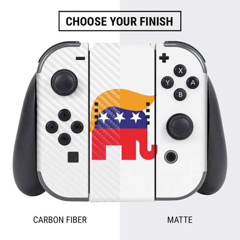 Republican Trump Hair Nintendo Switch Bundle Skin
