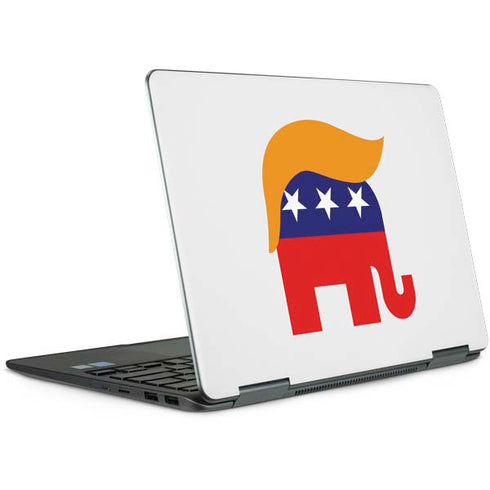 Republican Trump Hair Notebook 9 Pro 13in (2017) Skin