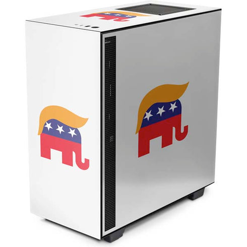 Republican Trump Hair NZXT H510 Compact ATX Mid-Tower Case Skin