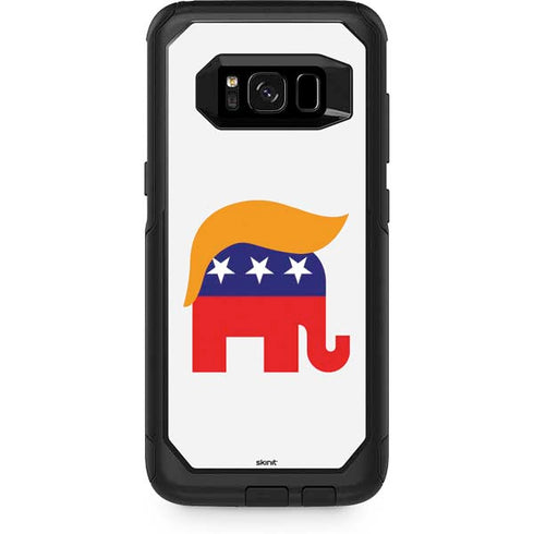 Republican Trump Hair Otterbox Commuter Galaxy Skin