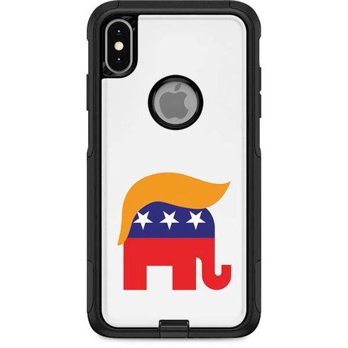 Republican Trump Hair Otterbox Commuter iPhone Skin