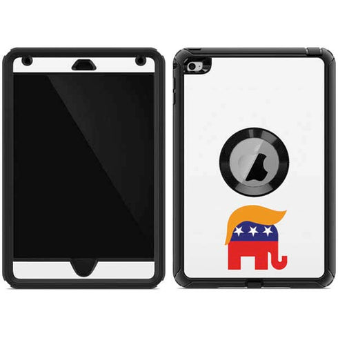 Republican Trump Hair Otterbox Defender iPad Skin