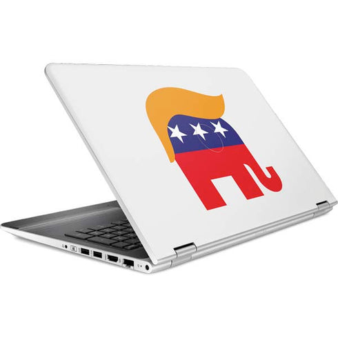 Republican Trump Hair HP Pavilion Skin