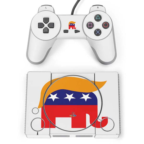 Republican Trump Hair PlayStation Classic Bundle Skin