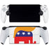 Republican Trump Hair PlayStation Portal Remote Player Skin