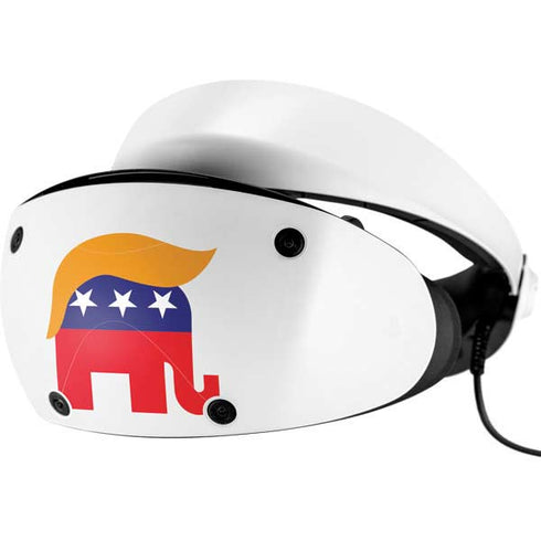 Republican Trump Hair PlayStation VR2 Skin