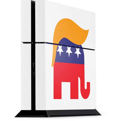 Republican Trump Hair PS4 Console Skin