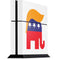 Republican Trump Hair PS4 Console Skin