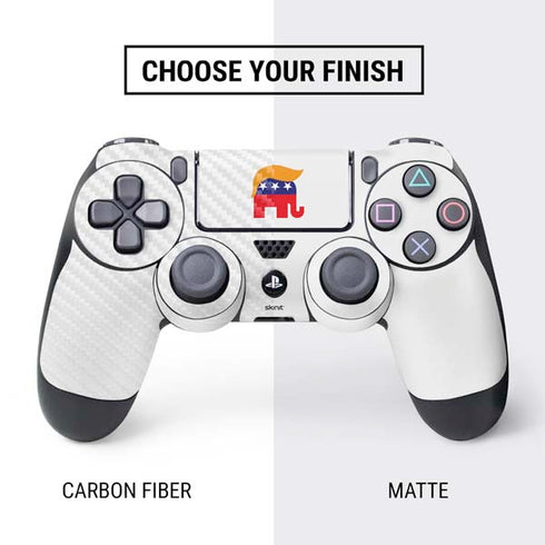 Republican Trump Hair PS4 Controller Skin