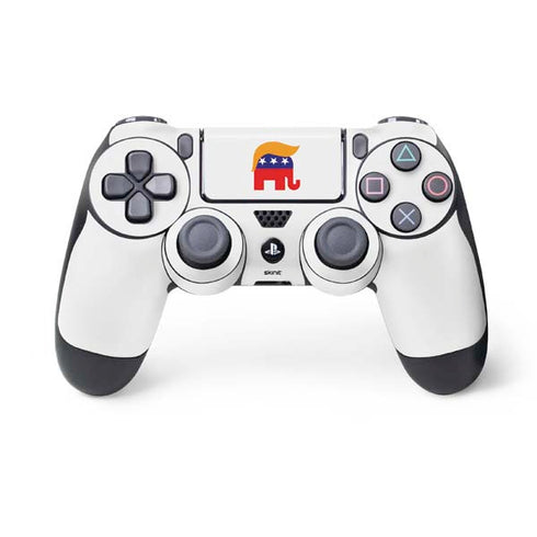 Republican Trump Hair PS4 Controller Skin