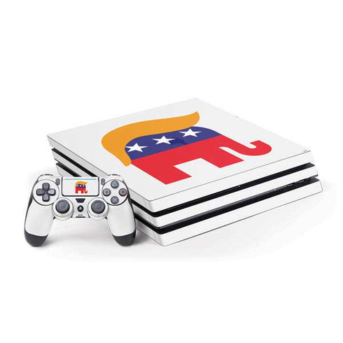 Republican Trump Hair PS4 Pro Bundle Skin