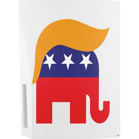 Republican Trump Hair PS5 Console Skin