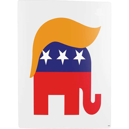 Republican Trump Hair PS5 Digital Edition Bundle Skin