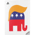 Republican Trump Hair PS5 Digital Edition Console Skin