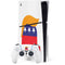 Republican Trump Hair PS5 Slim Disk Bundle Skin