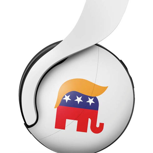 Republican Trump Hair PULSE 3D Wireless Headset for PS5 Skin