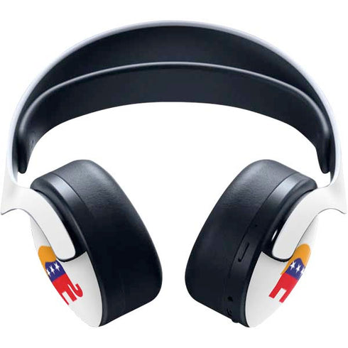 Republican Trump Hair PULSE 3D Wireless Headset for PS5 Skin
