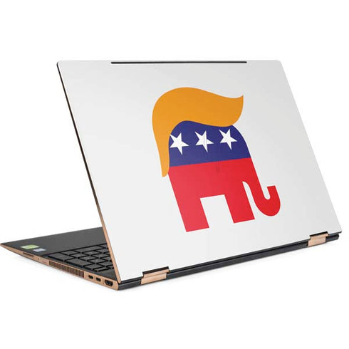 Republican Trump Hair HP Spectre Skin