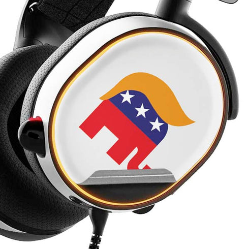 Republican Trump Hair SteelSeries Arctis 3 Skin