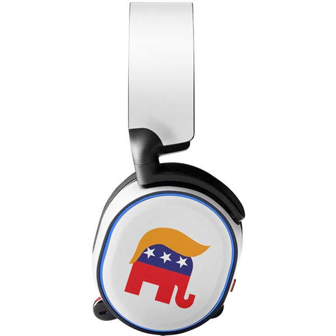 Republican Trump Hair SteelSeries Arctis 5 Skin