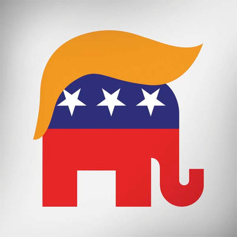 Republican Trump Hair Surface Book 2 15in Skin