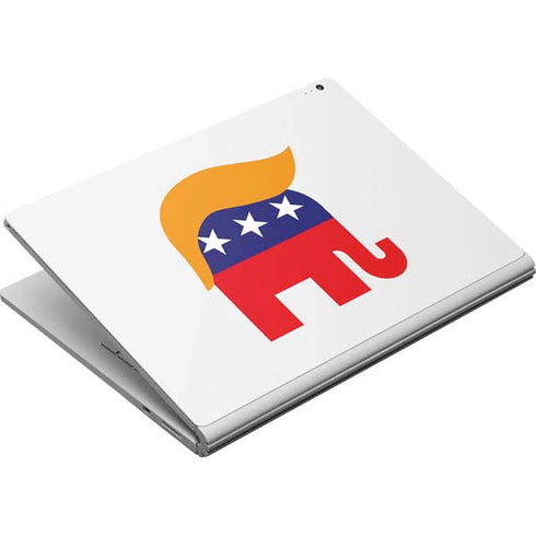 Republican Trump Hair Surface Book Skin