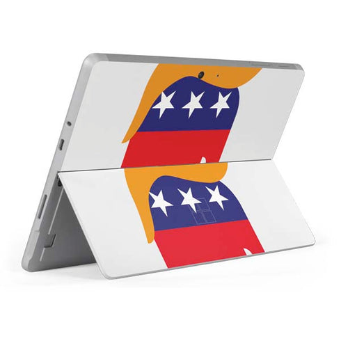 Republican Trump Hair Surface Go Skin